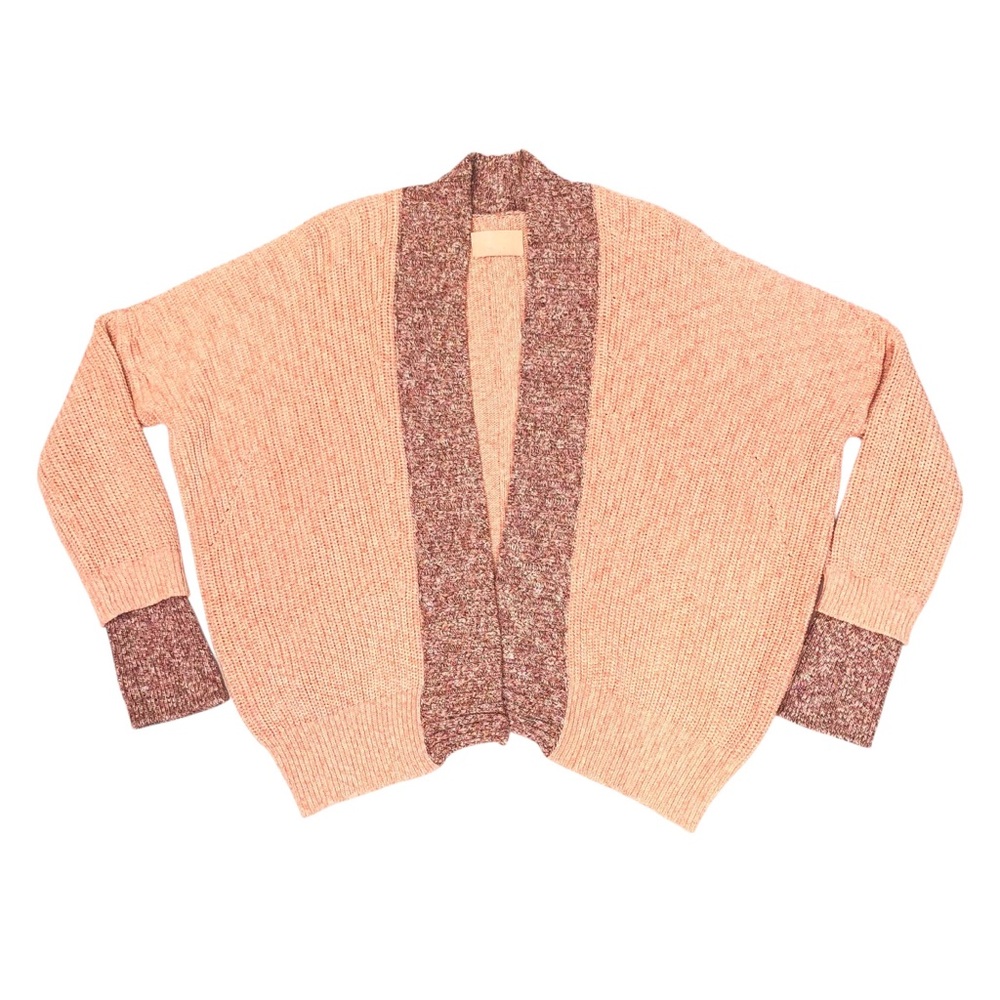 Zadig & Voltaire Tanya Knit Cardigan Sweater Women's Size XS/S Sunflower Pink